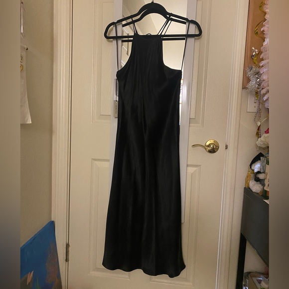 Aritzia Babaton Lato Dress XS Black - Picture 2 of 5